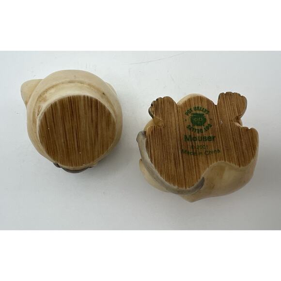 Harmony Kingdom 2001 Pot Bellys Mouser Trinket Box Pudgy Cat Figurine 2” - Picture 11 of 11